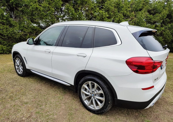 BMW X3 cena 135900 przebieg: 36000, rok produkcji 2019 z Białystok małe 781